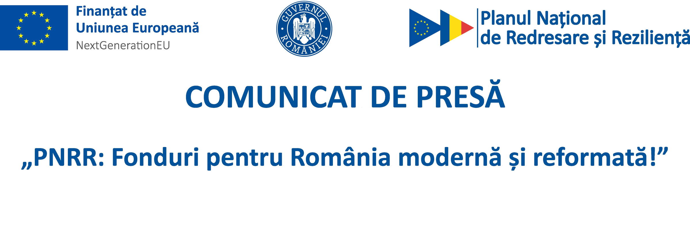 „PNRR: Alapok a modern és megreformált Romániáért!”
