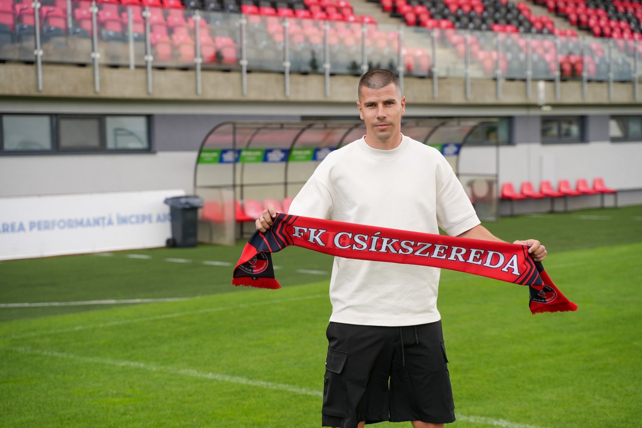 A magyar bajnokságból erősít az FK Csíkszereda