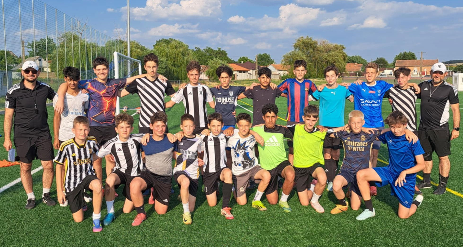 Nagy terveket dédelget Biharon a Juventus