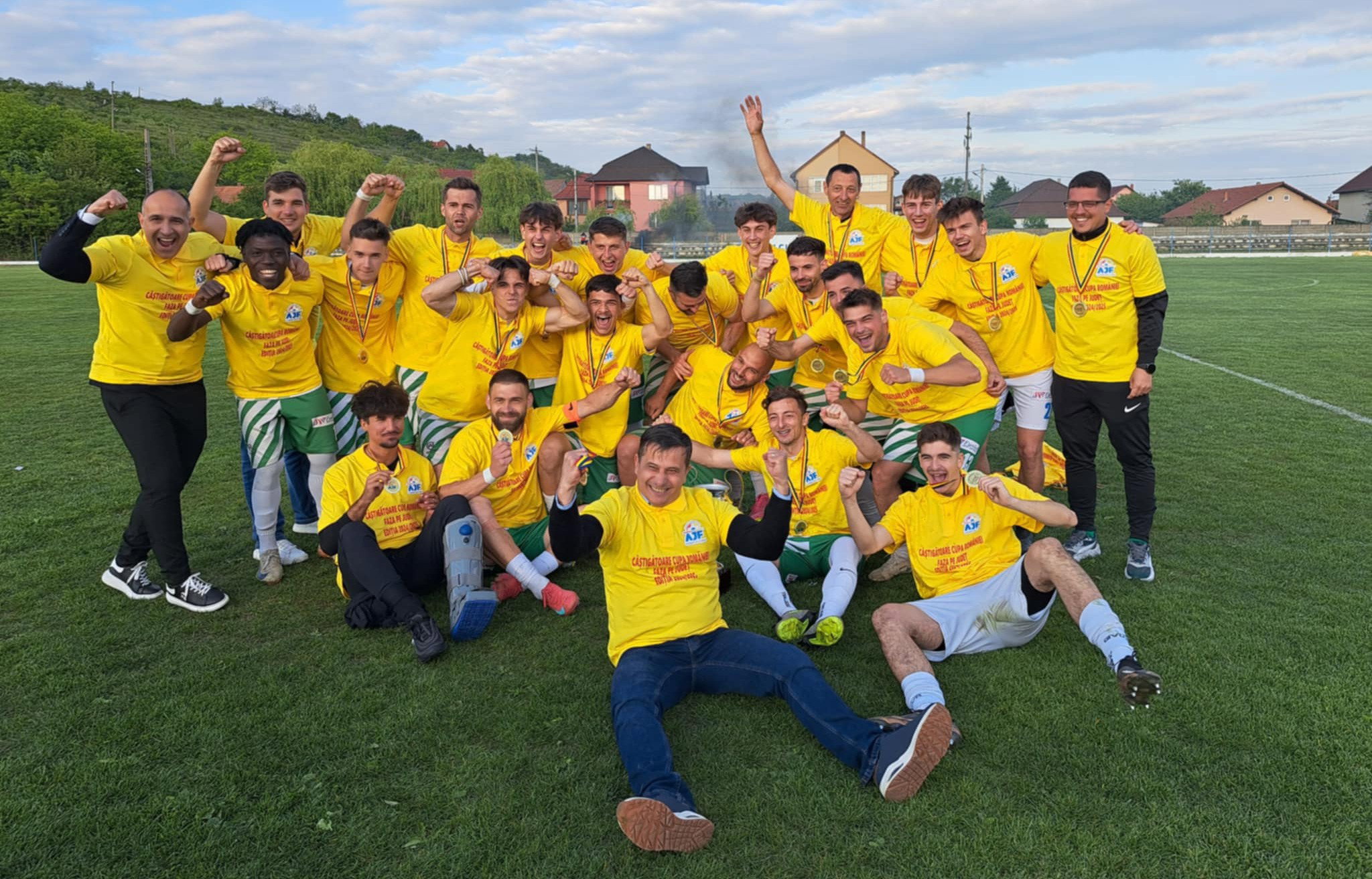 Ellenfeleket kaptak a zöld-fehérek a Román Kupában