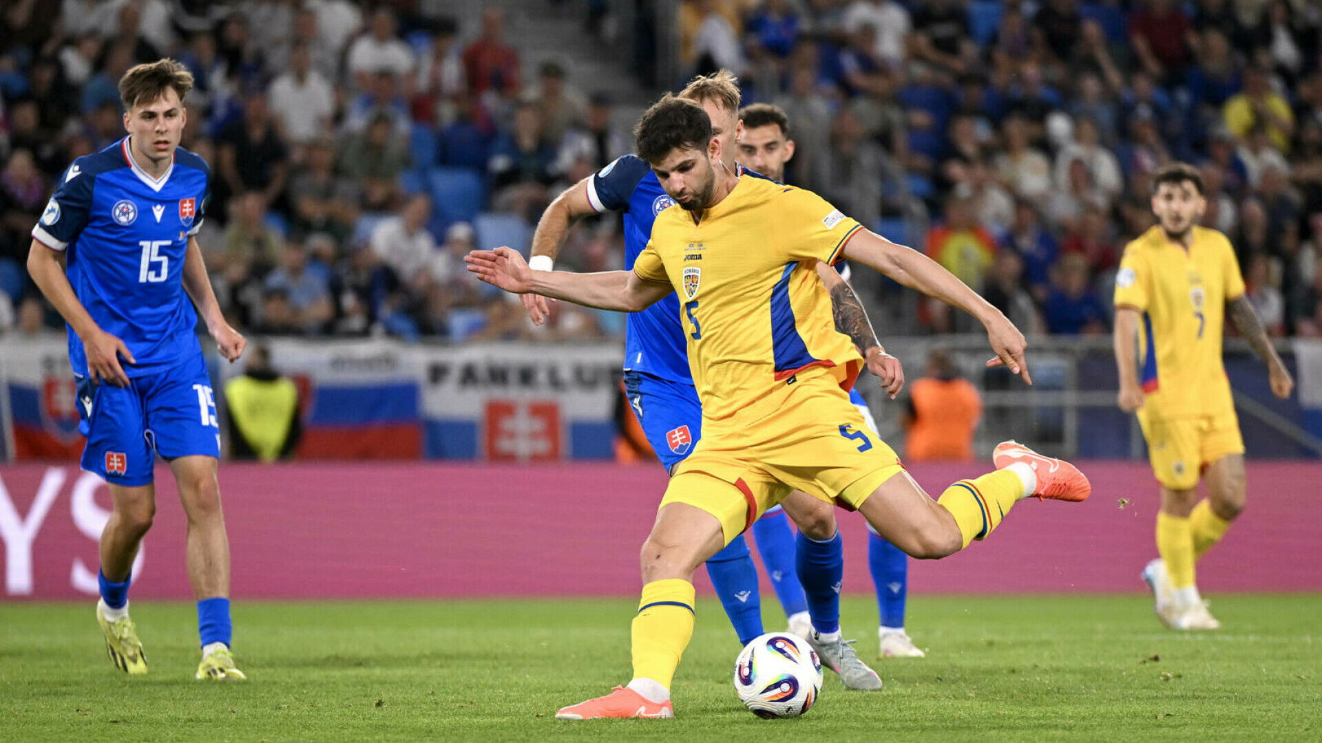 U21-es Eb: a szlovákokkal sem bírt a román csapat