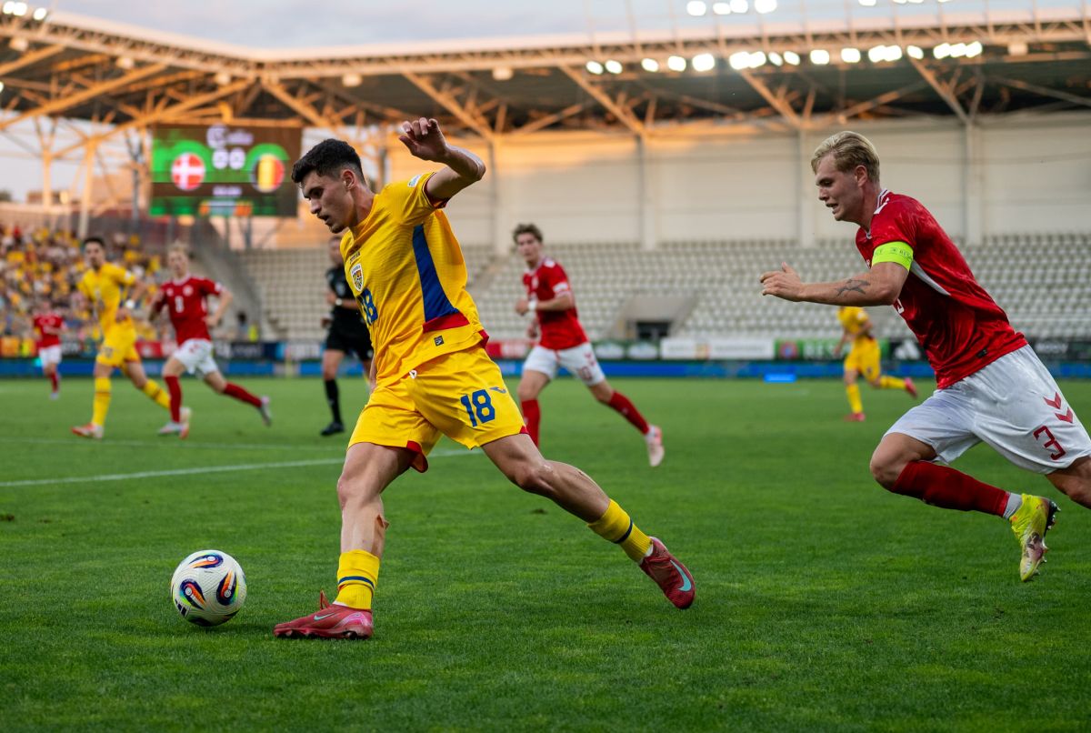 U19-es Eb: Dánia legyőzésével elődöntős a román válogatott