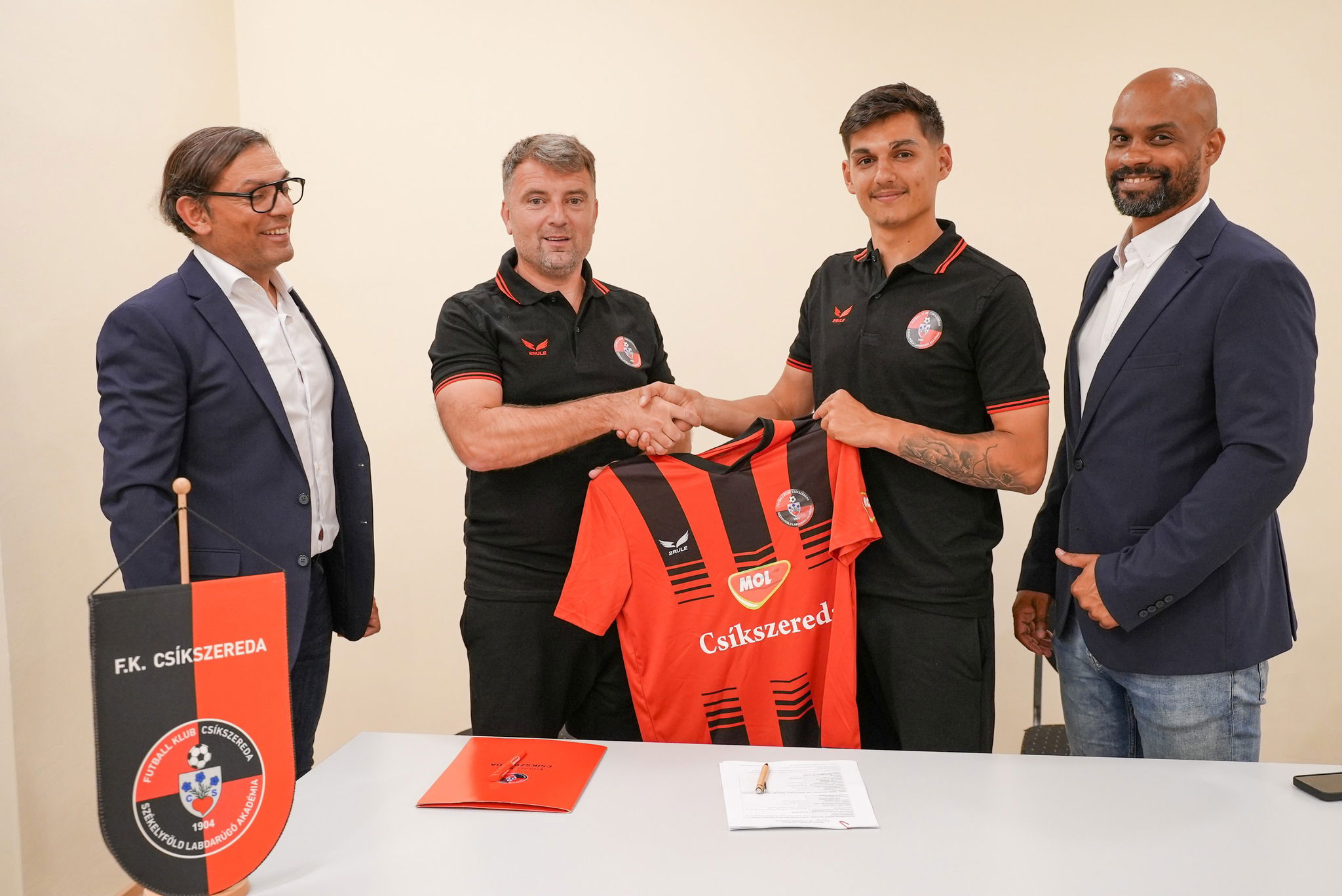 Gőzerővel zajlik a keretépítés az FK Csíkszeredánál