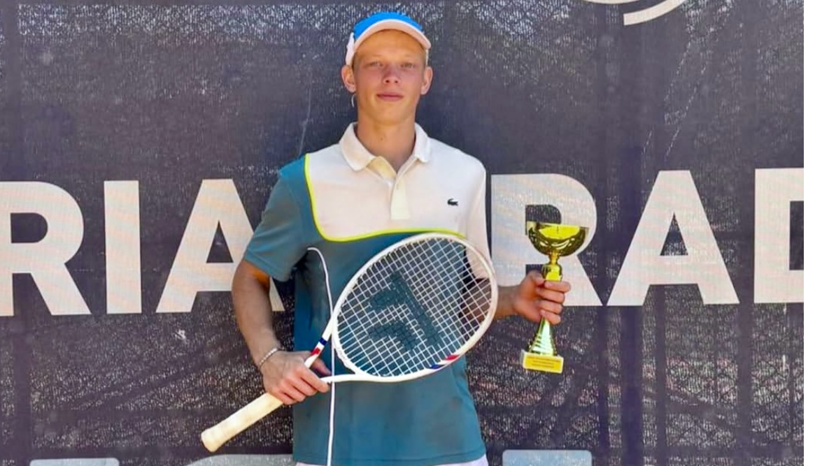 Gabriel Ghețu sikerével zárult a váradi tenisztorna