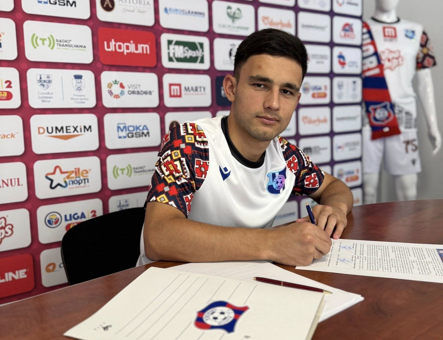 Üzbég játékosa is lesz a nagyváradiaknak