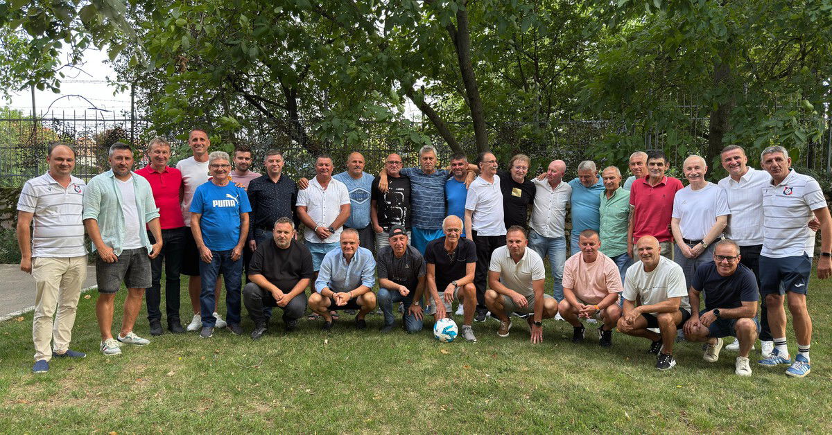 Újra együtt a Bihar FC korszakos játékosai