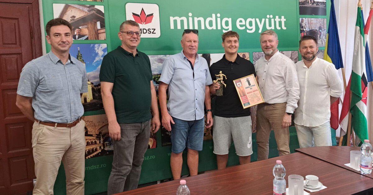 A bihardiószegi Mados Dávid kapta a 2025-ös Bodola-díjat
