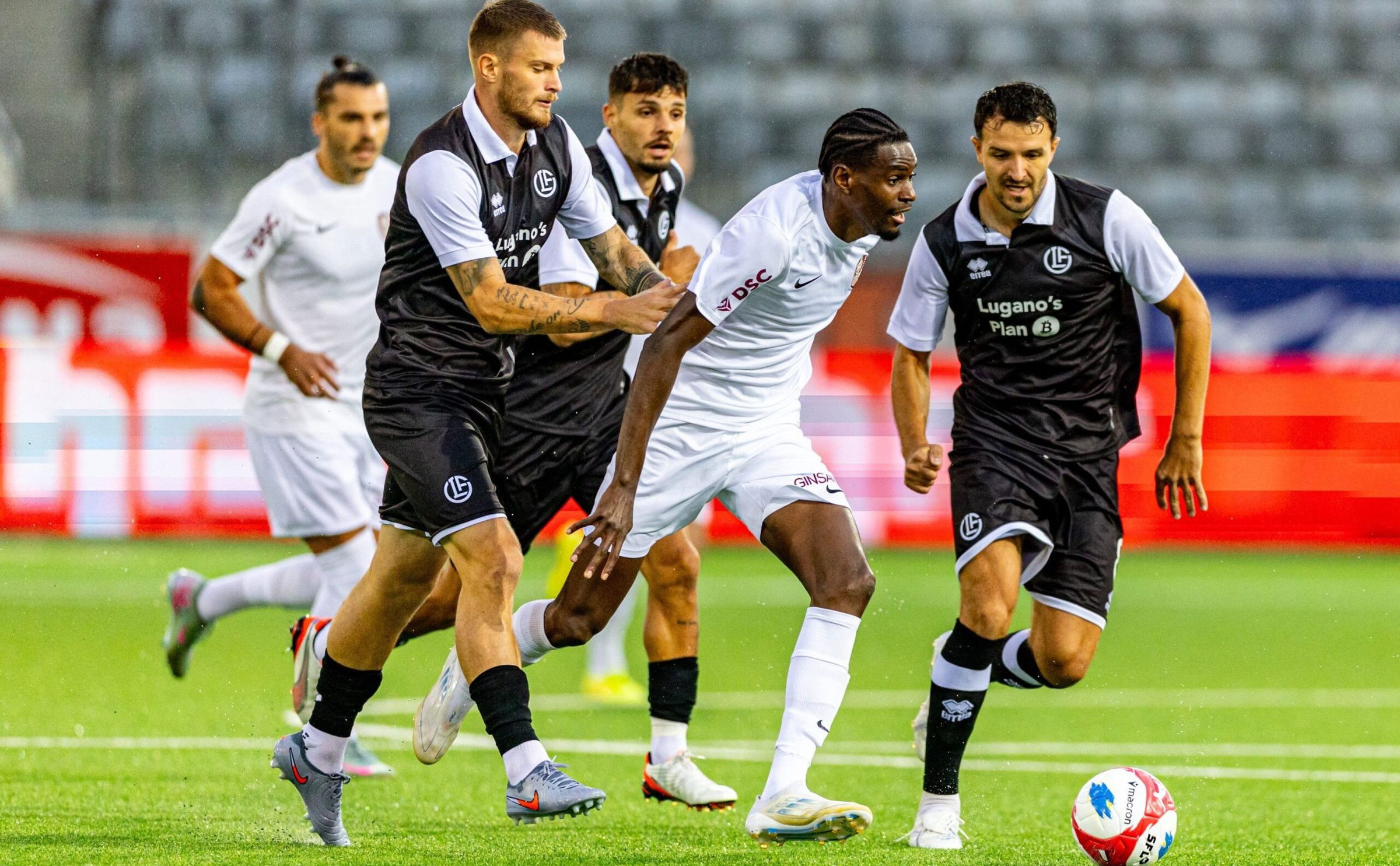 Nem bírt egymással a CFR és a Lugano