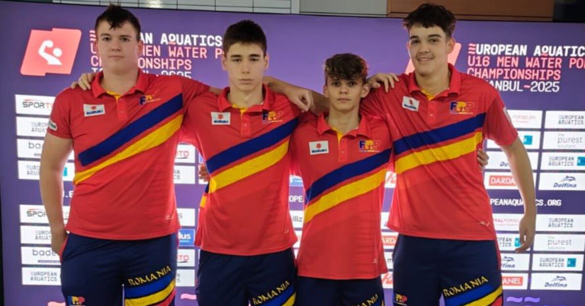 Váradi csapatkapitánnyal a 11. helyen zárt Románia az U16-os Eb-n