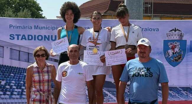 Váradi arany távolugrásban