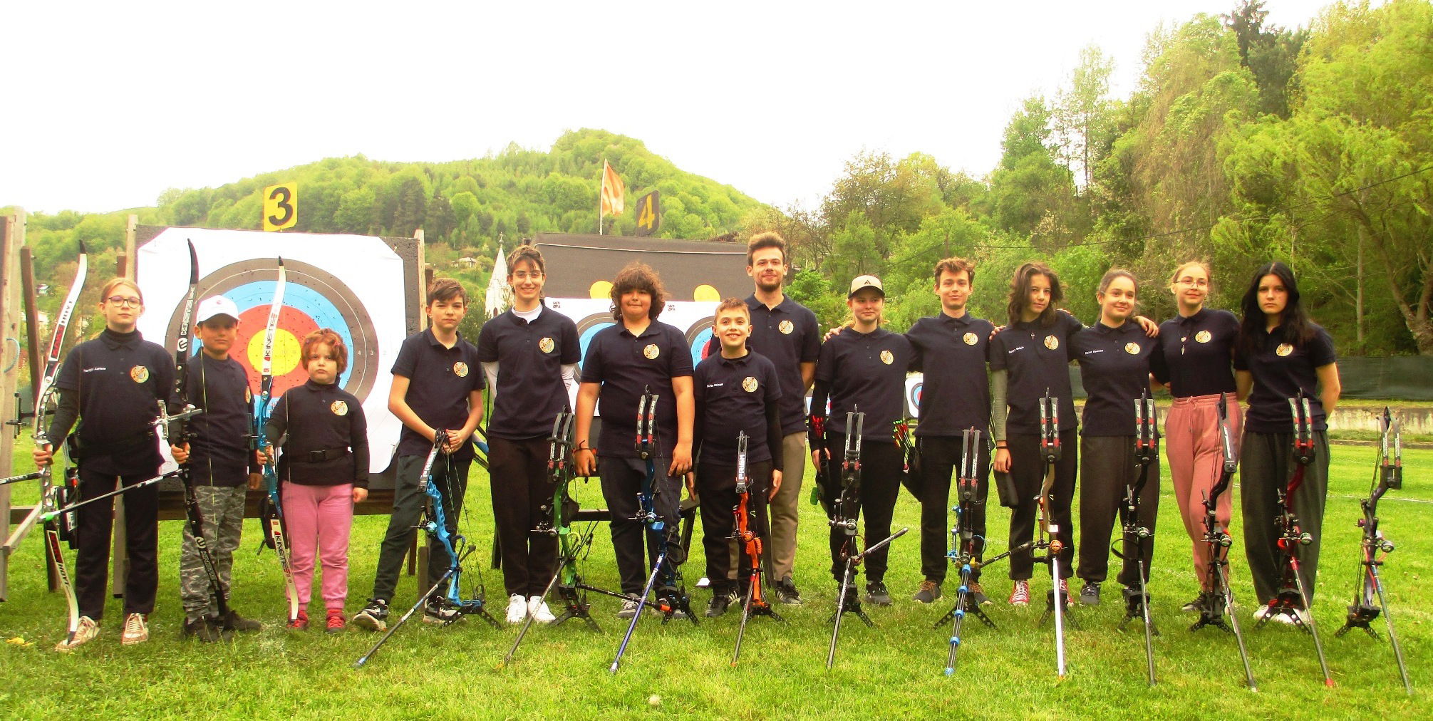 Ifjú íjászok mérik össze tudásukat Nagyváradon