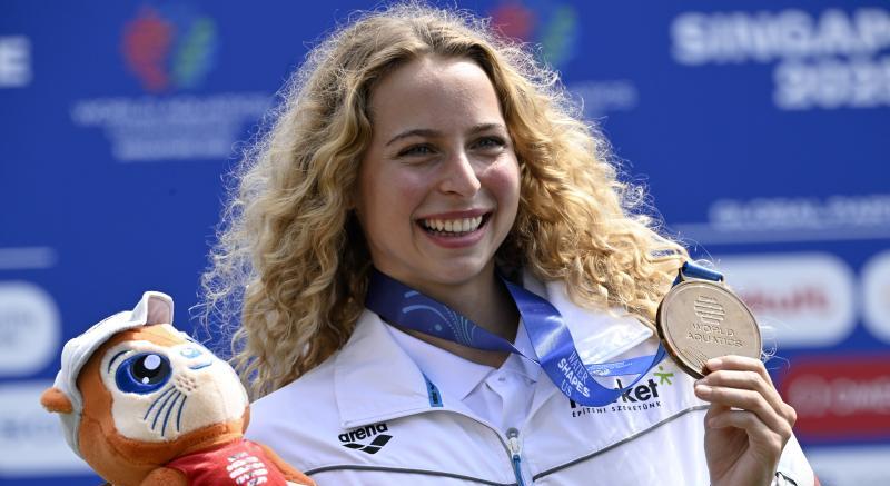 Vizes-vb: magyar érmek a nyílt vízi úszók sprintversenyében