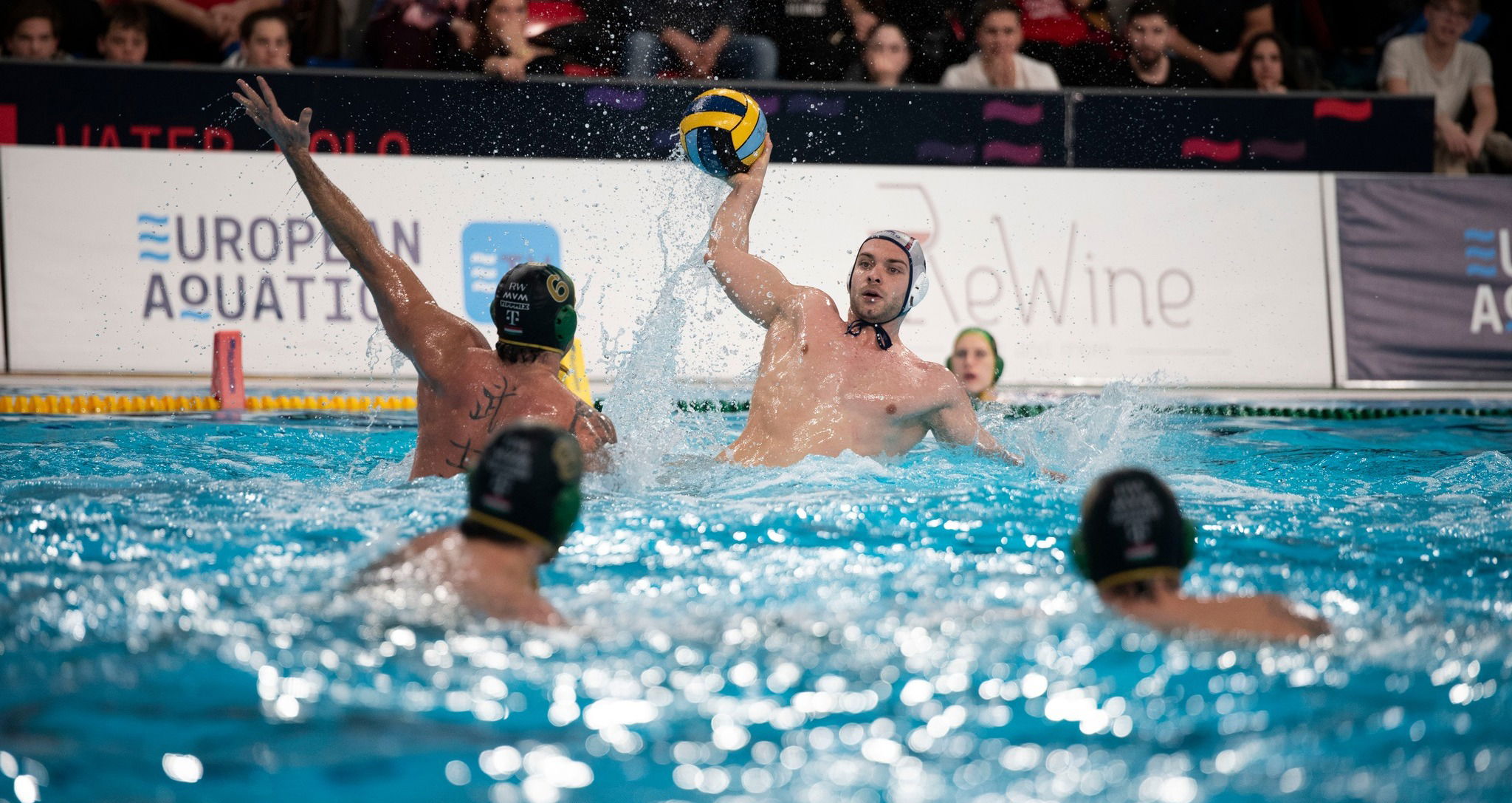 Halálcsoportba kerültek a váradi pólósok