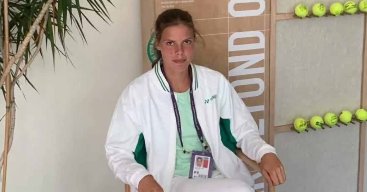 A wimbledoni juniorbajnokságon szerepel a váradi tehetség