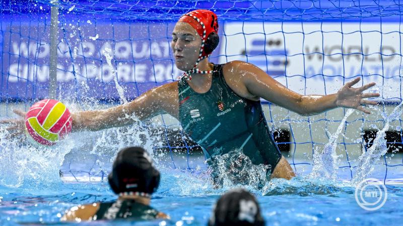 Hibátlan teljesítménnyel negyeddöntős a női válogatott