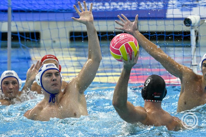 Szoros csatában gyűrték le a románokat a magyar pólósok