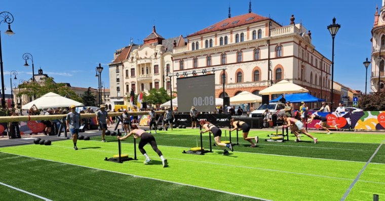 Sportünnep a belvárosban – elrajtolt a Romanian Showdown | VIDEÓ