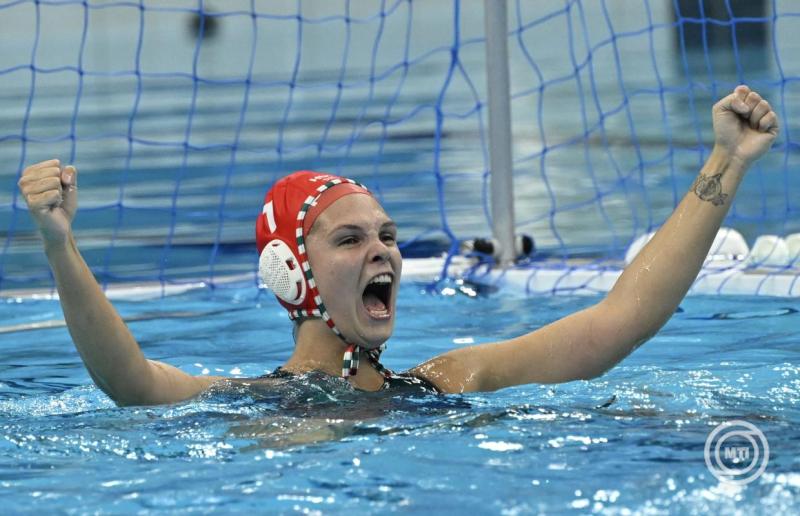 Kiütötte az olimpiai bajnokot a női válogatott