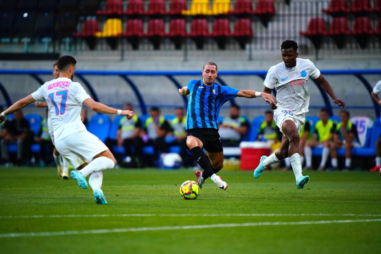 Megizzadt Andorrában, de továbbjutott az FCSB