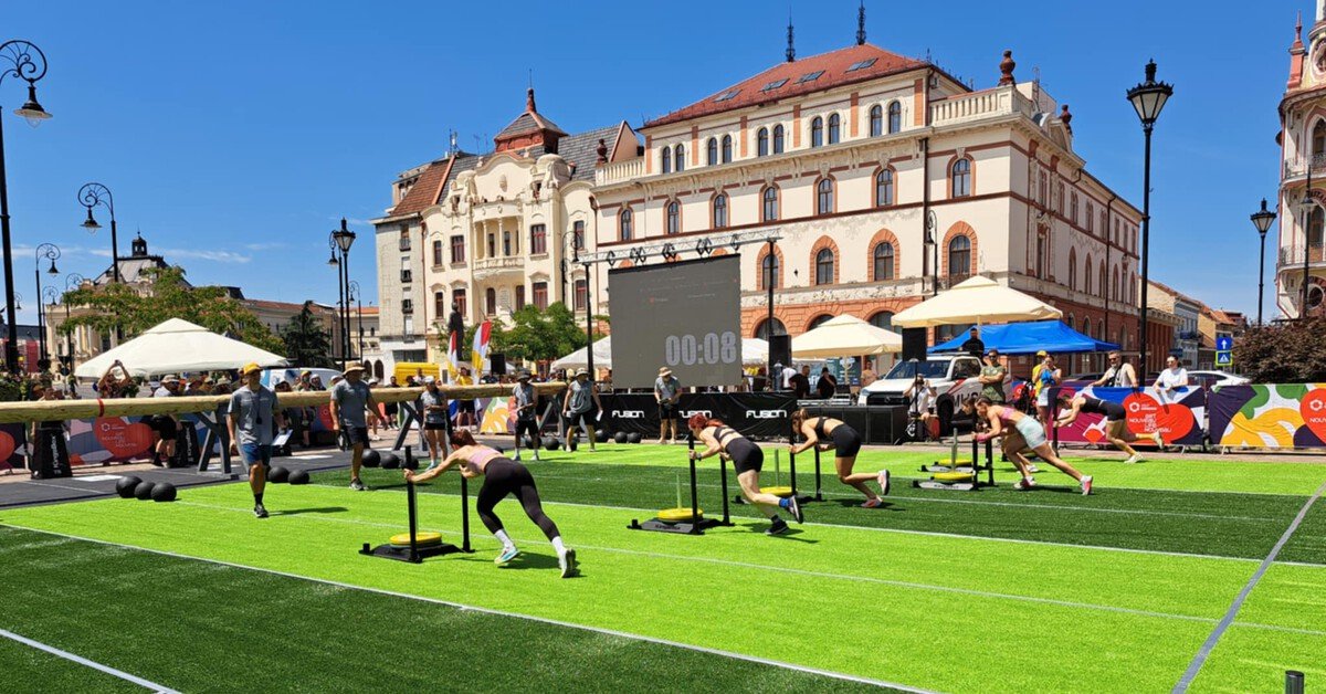 Sportünnep a belvárosban – elrajtolt a Romanian Showdown | VIDEÓ