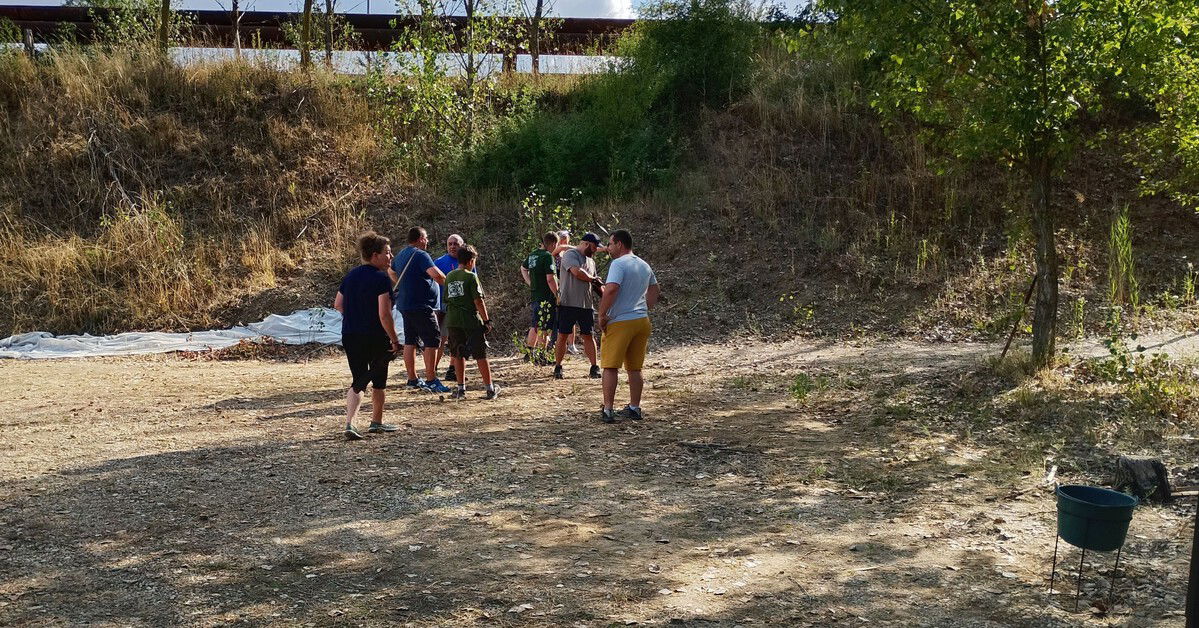 Honfoglalás kori íjakkal ismerkedhettek a látogatók a Posticum-tanyán