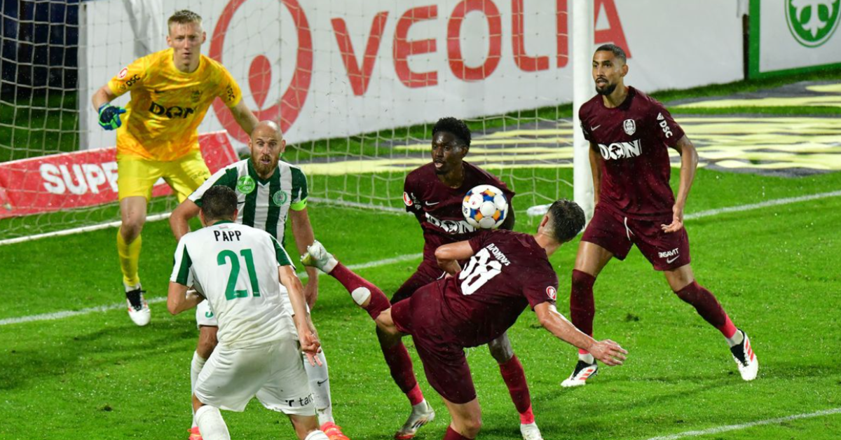 Vécsei elásta a Paks esélyeit Kolozsváron