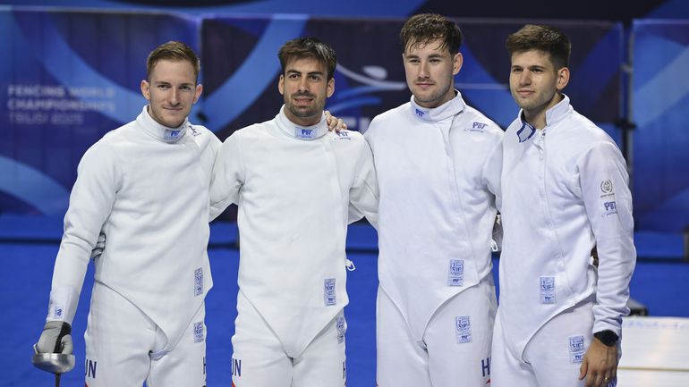 Magyar ezüst- és bronzérem a vívó-vb zárónapján