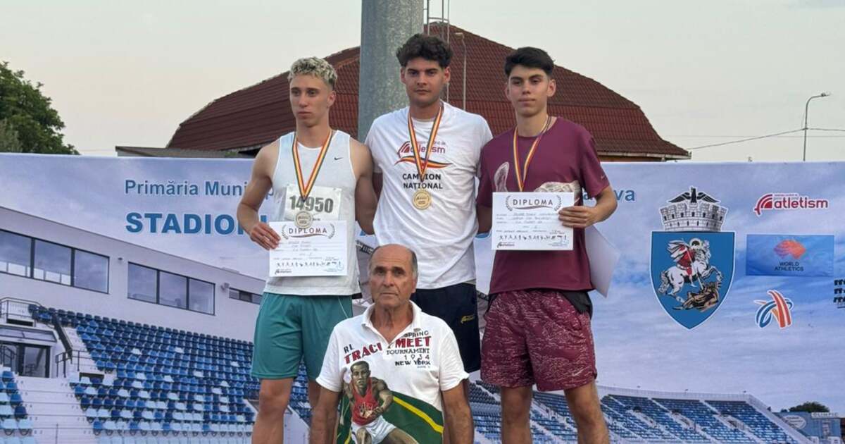 Egyéni csúcsokkal zárták az országos viadalt a váradi atléták