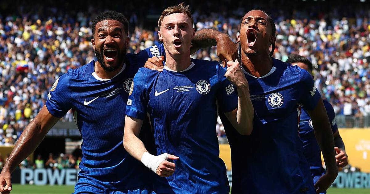 Fölényes londoni siker a klub-vb döntőjében