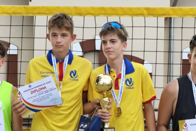 Országos bajnok lett a Kopányi–Sabău páros