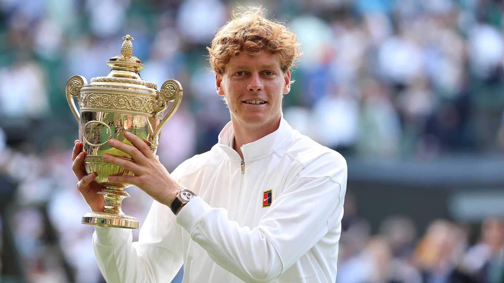 Először lett Wimbledonban bajnok Sinner