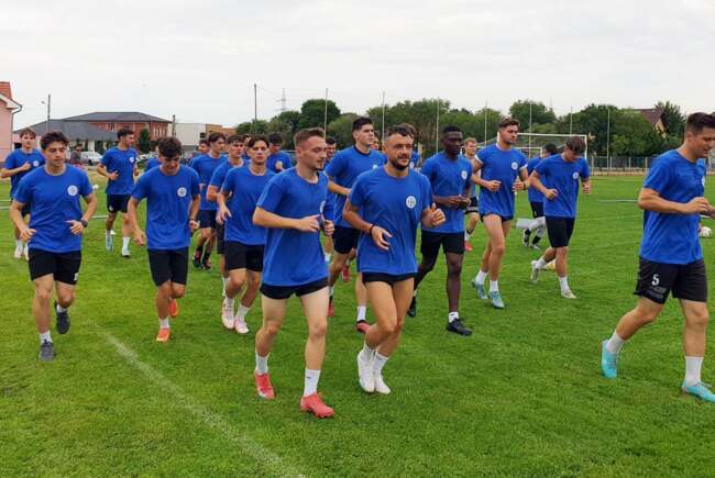 Megkezdték a felkészülést a harmadosztályú csapatok