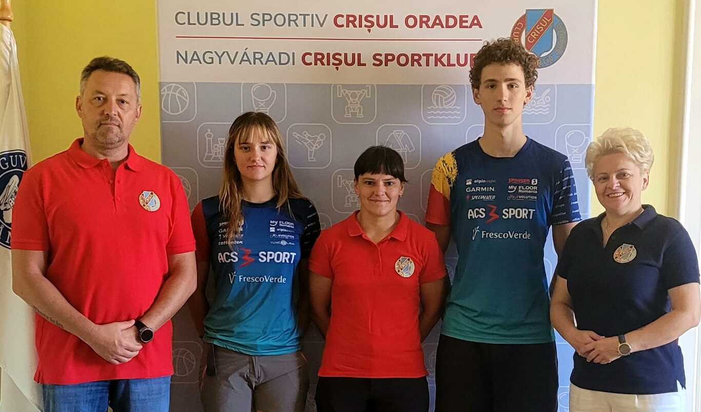 Fiatal váradi triatlonosok a világelitben