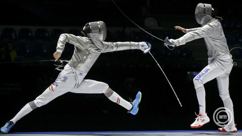 Magyar ezüst, román bronz Tbilisziben