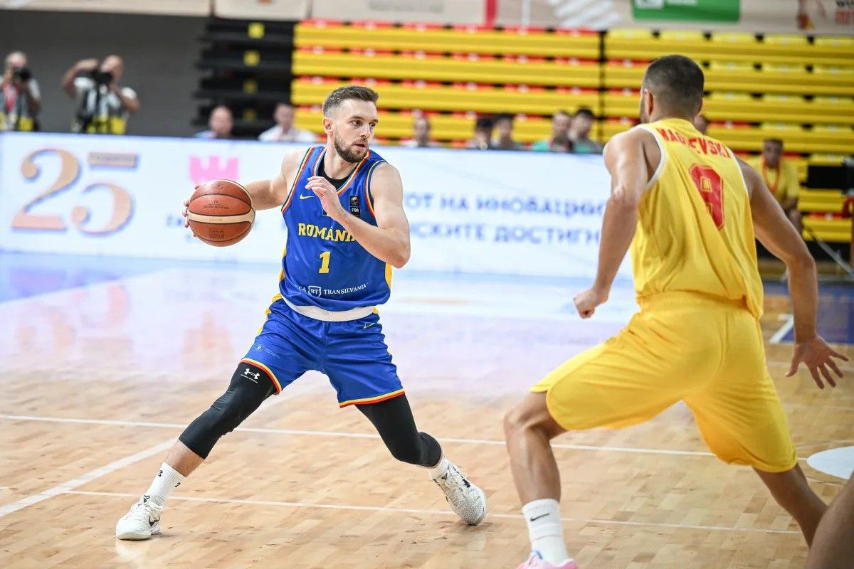 Bravúros román siker Észak-Macedóniában