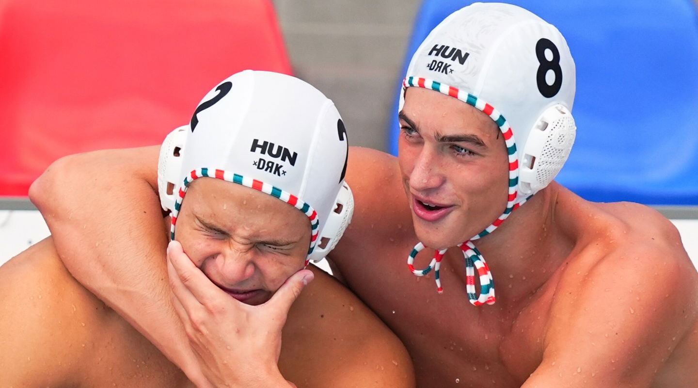 U18-as vízilabda Eb: görög-veréssel a negyeddöntőben Magyarország