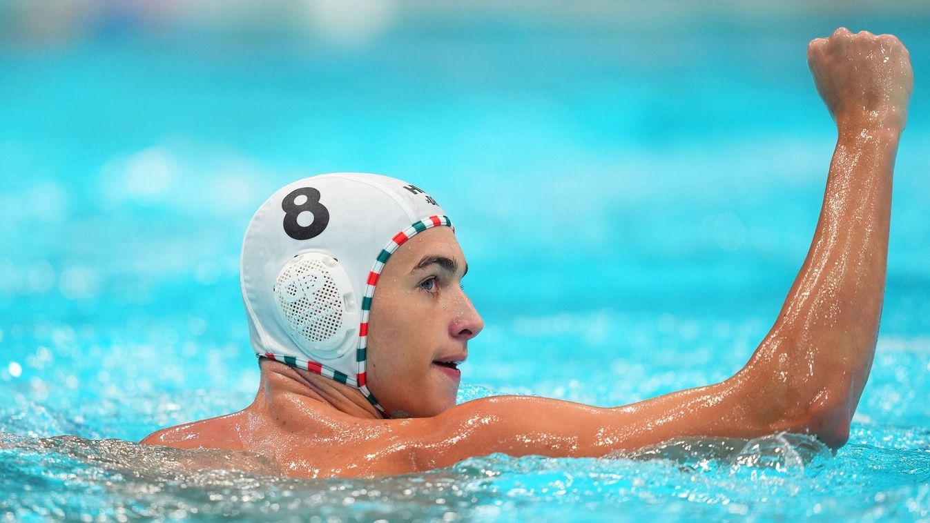 U18-as vízilabda Eb: Benedek-parádé a hollandok ellen