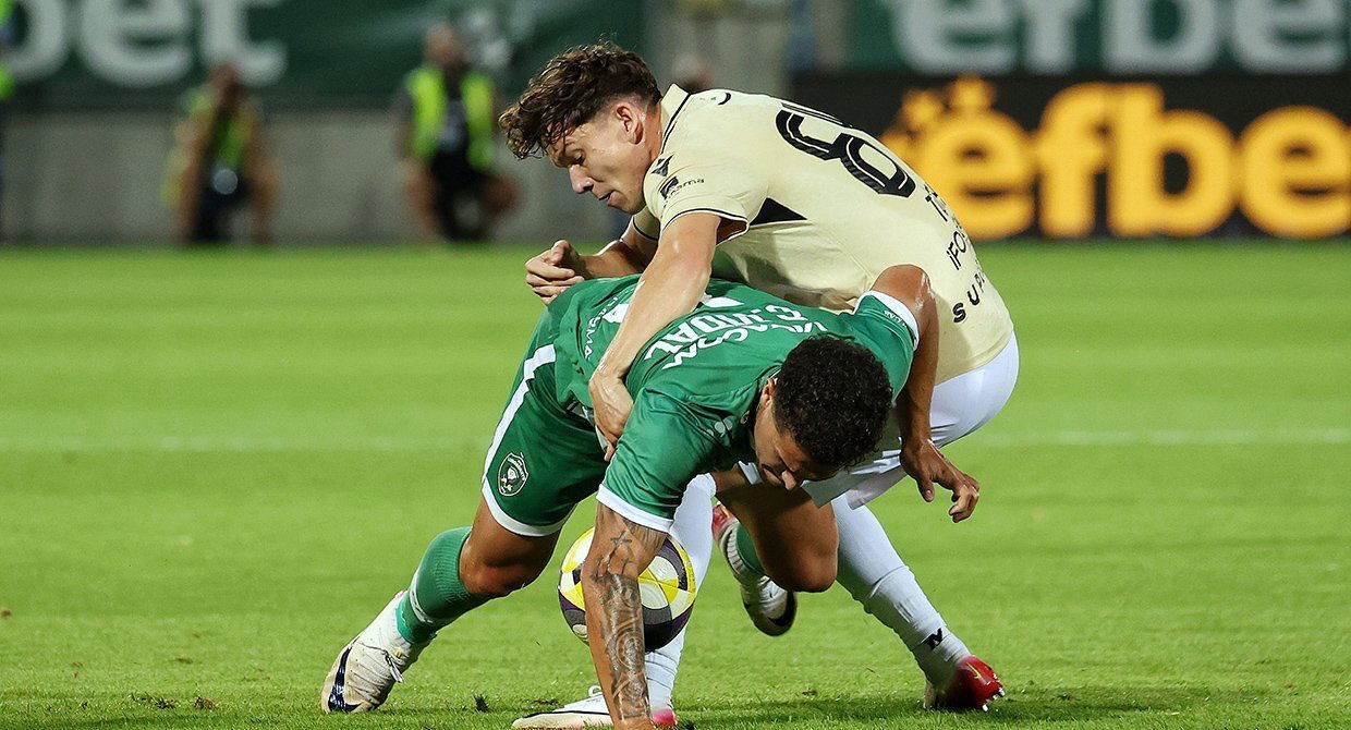 Döntetlen Razgradban, nyitott maradt a párharc