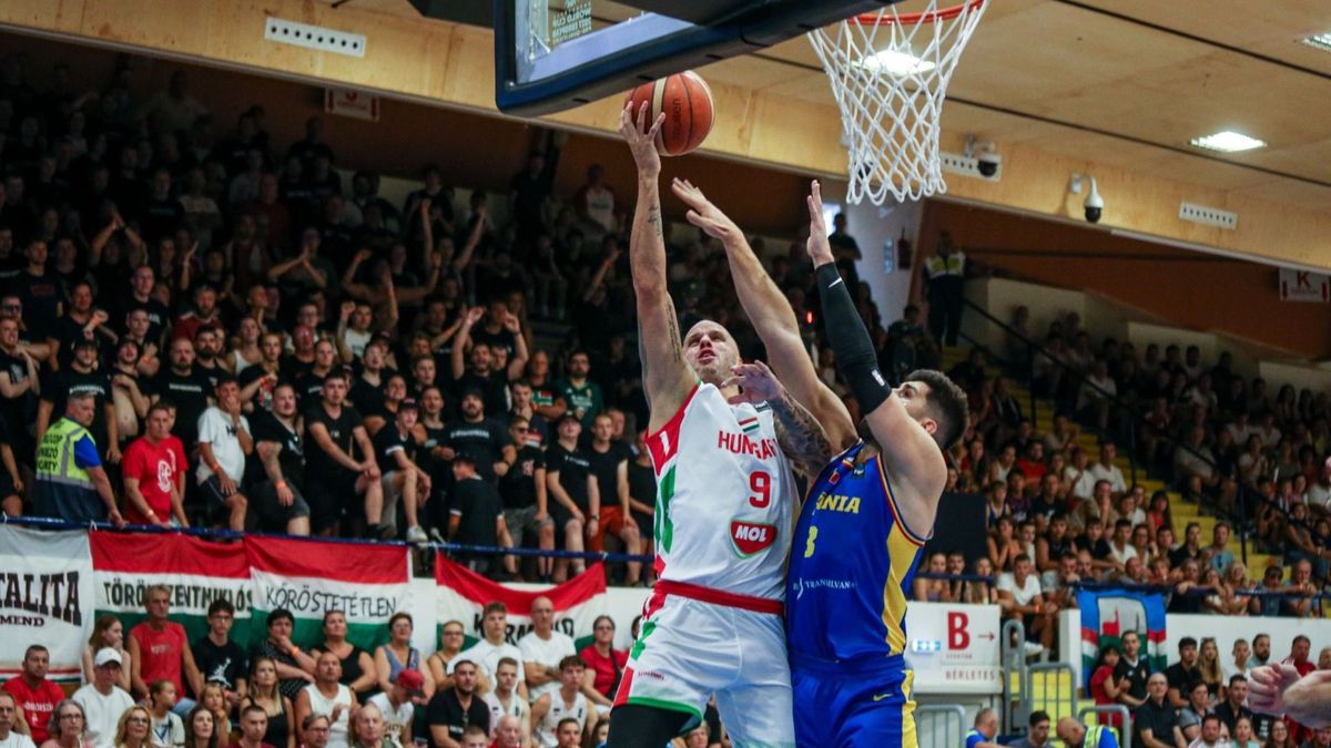 Visszavágott a váradi vereségért a magyar válogatott