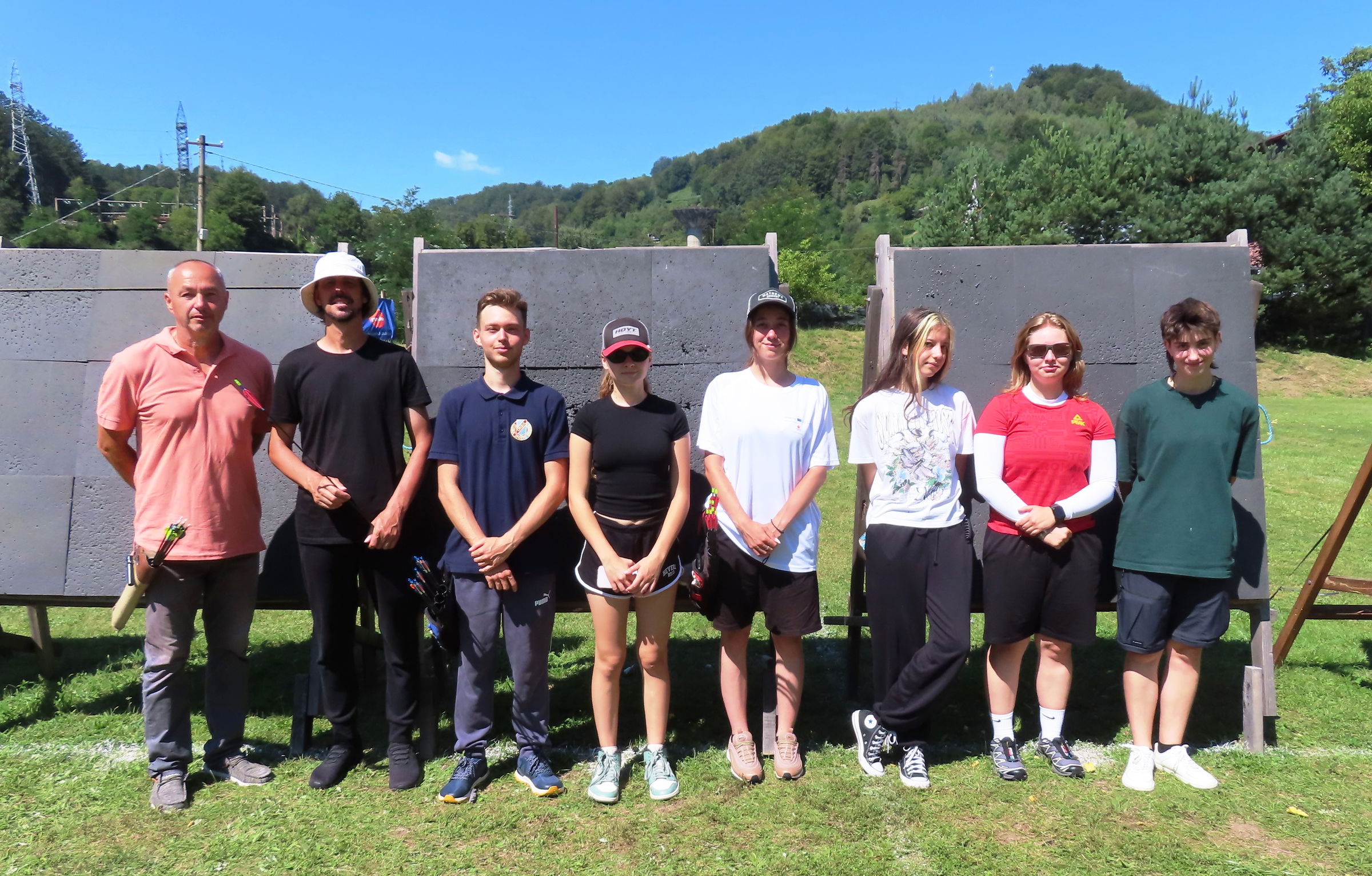 Aranyeső Aninószán – remekeltek a megye íjászai