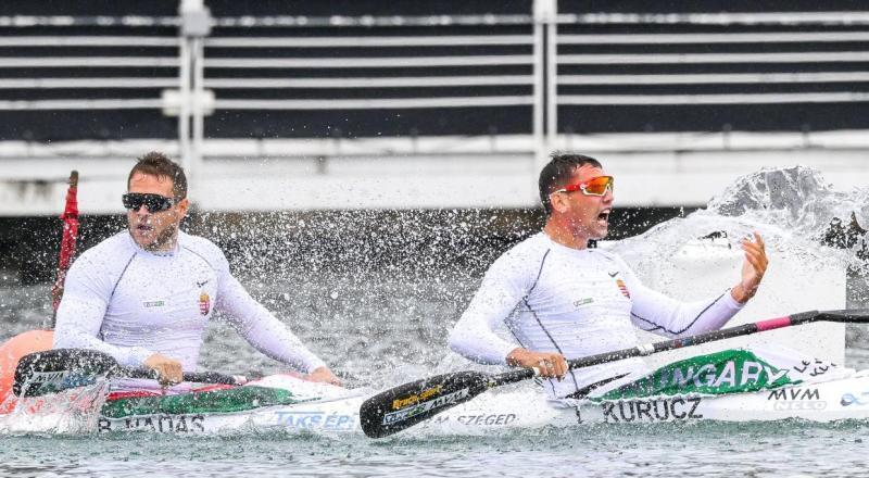 Magyar dominancia a kajak-kenu vb-n