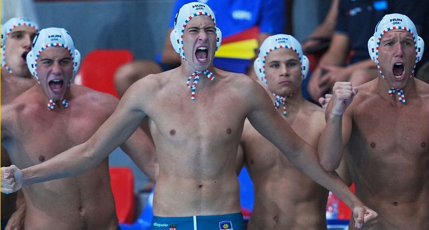 U18-as vízilabda Eb: izgalmas végjáték után csoportelső a magyar csapat