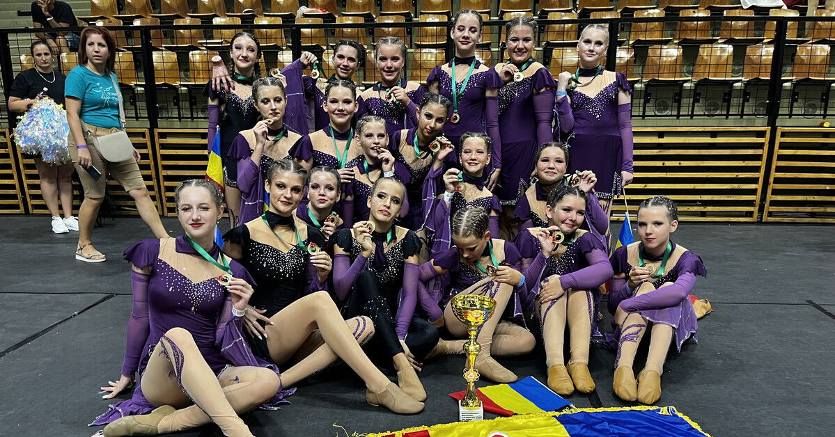 Világbajnok lett az Odyssey mazsorett és twirling csoport