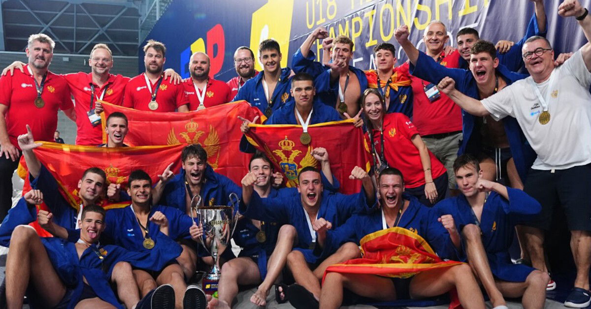 U18-as vízilabda-Eb: Montenegró a győztes