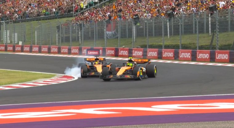 Kettős McLaren-győzelem a Hungaroringen