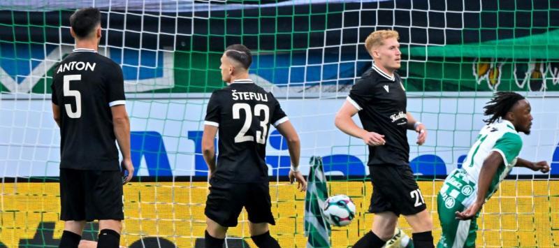 Bécsben ért véget a Győr európai álma