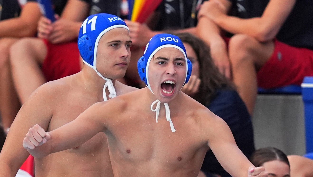 U18-as vízilabda Eb: szoros meccsen nyert a román csapat