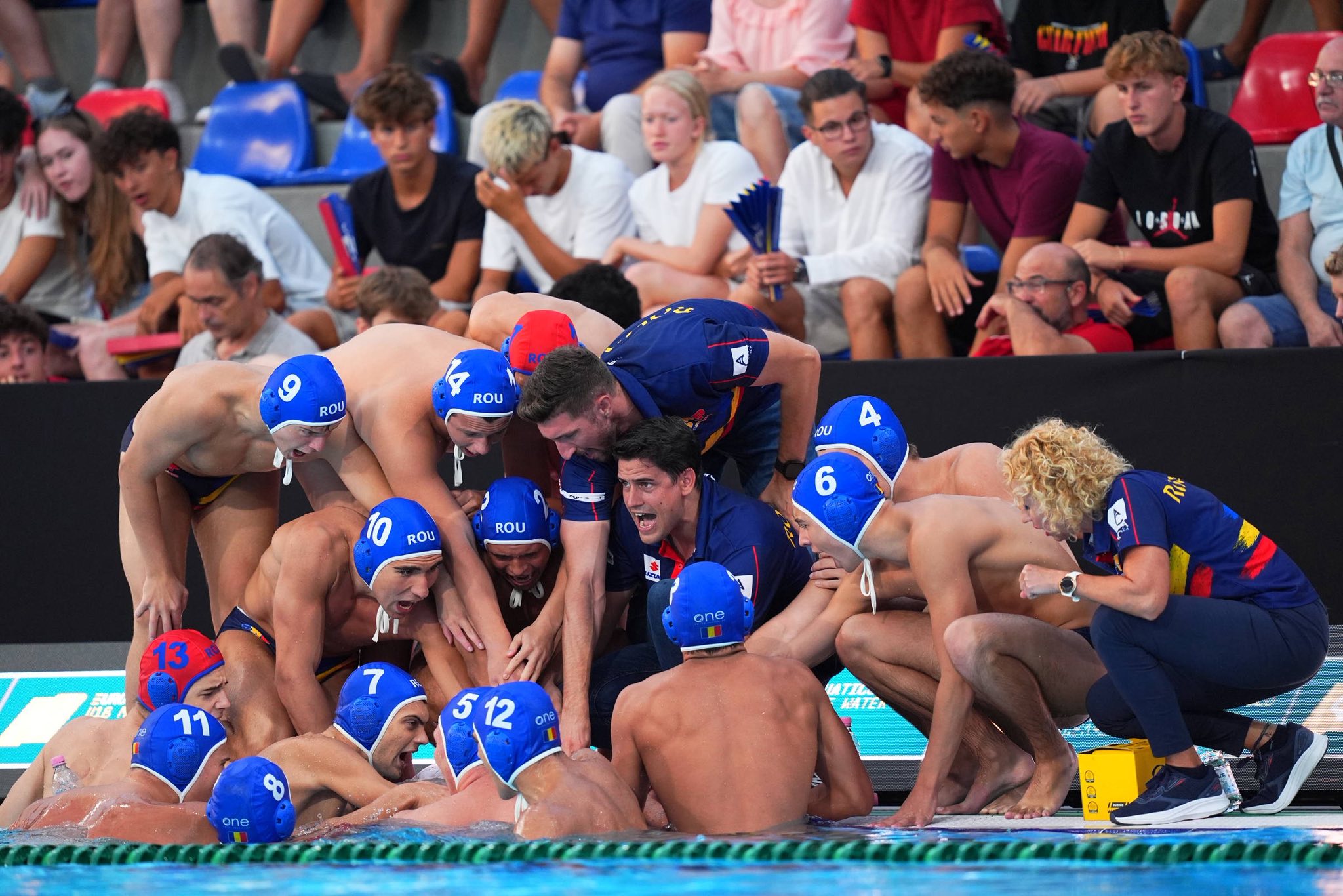U18-as vízilabda Eb: elmaradt a bravúr, a román csapat nem jutott tovább