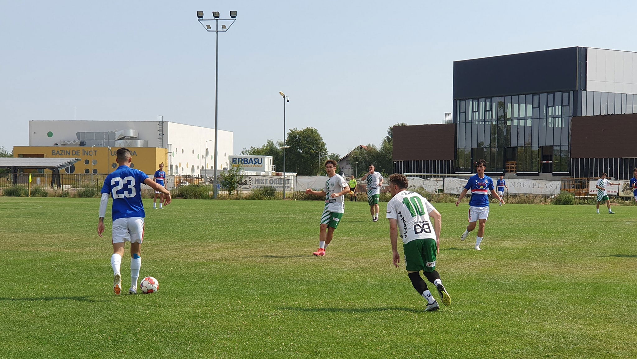 A zöld-fehérek nyerték a nagyszalontai minitornát
