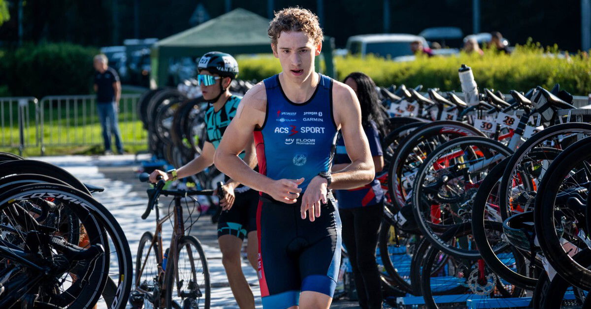 Ezüstérem a szebeni országos triatlonbajnokságon